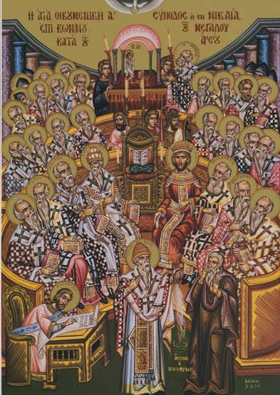 Domenica dei Santi Padri del Primo Concilio di Nicea