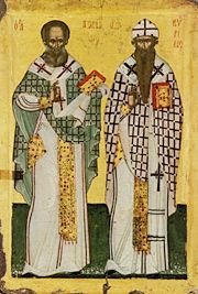 Santi Atanasio e Cirillo, arcivescovi di Alessandria