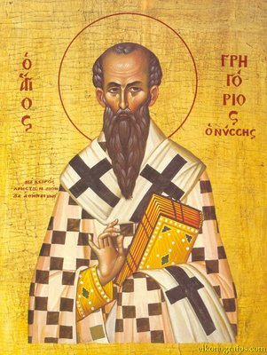 San Gregorio, vescovo di Nissa