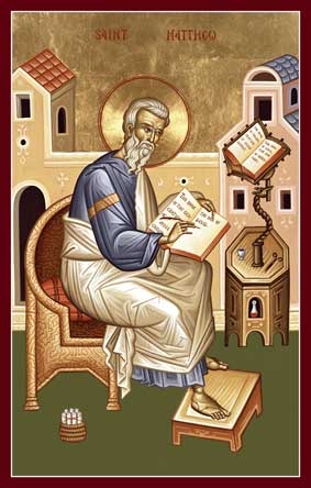 San Matteo, apostolo ed evangelista