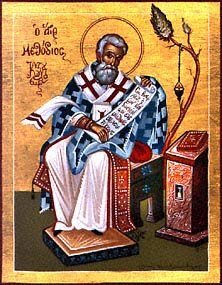 San Metodio arcivescovo di Costantinopoli, confessore