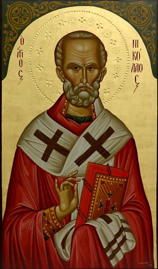 San Nicola, vescovo di Mira in Licia, il taumaturgo