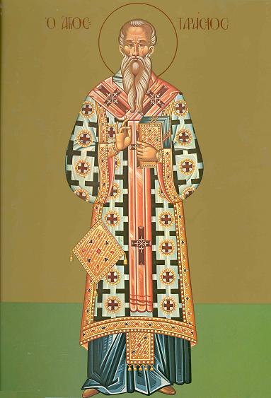 San Tarasio, arcivescovo di Costantinopoli