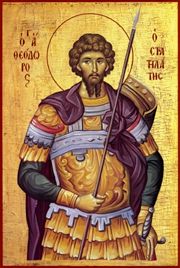 San Teodoro Stratilate, megalomartire