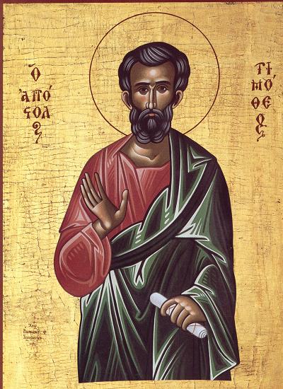 San Timoteo, apostolo