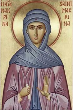 Santa Macrina, sorella di San Basilio il Grande
