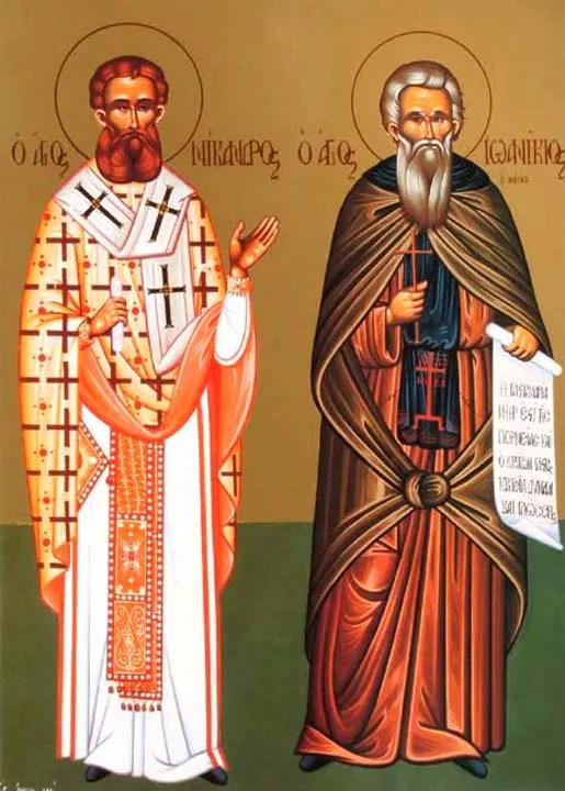 Icona: San Nicandro 
Origine: Web - Kisha Ortodokse Autoqefale e Shqipërisë