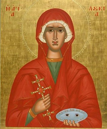 Santa Lucia, vergine e martire